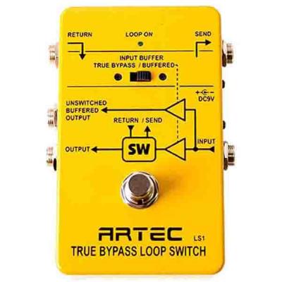 Artec LS1 - Tek Kanal Loop Switch Pedal.