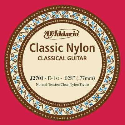 Daddario J2701 Klasik Gitar Tek Teli, Classıc Nylon, Normal Tensı.