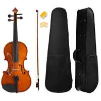 5-7 Yaş Valencia V40014 Keman, Scale 1/4, Parlak, Klavye Abanoz