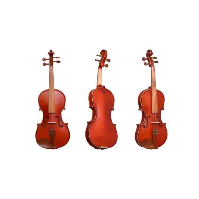 9-12 Yaş Dominguez Gül Keman 3/4 Mat Crgm  DVR34CRGM