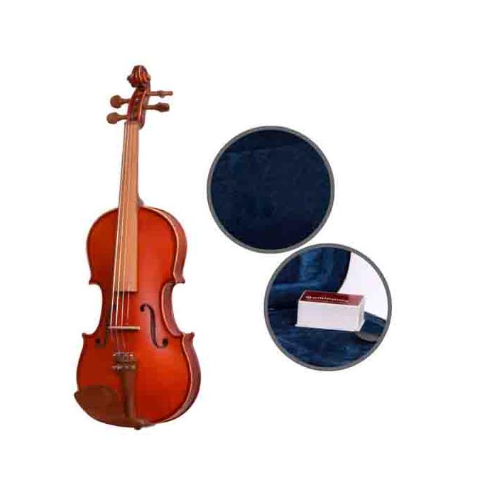 9-12 Yaş Dominguez Gül Keman 3/4 Mat Crgm  DVR34CRGM