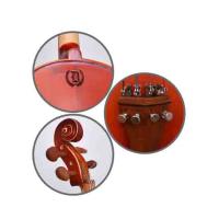 9-12 Yaş Dominguez Gül Keman 3/4 Mat Crgm  DVR34CRGM