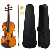 9-12 Yaş Valencia V16034 Keman, Scale 3/4, Parlak