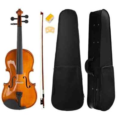 9-12 Yaş Valencia V16034 Keman, Scale 3/4, Parlak
