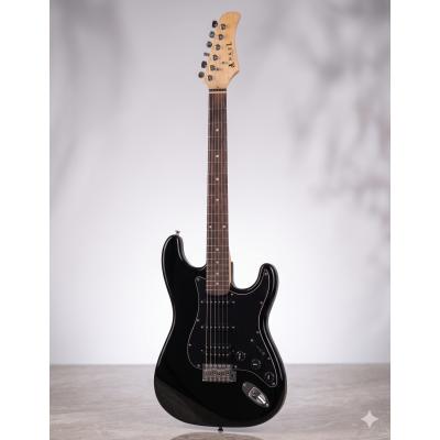 Angel AEG111BK Elektro Gitar, HSS