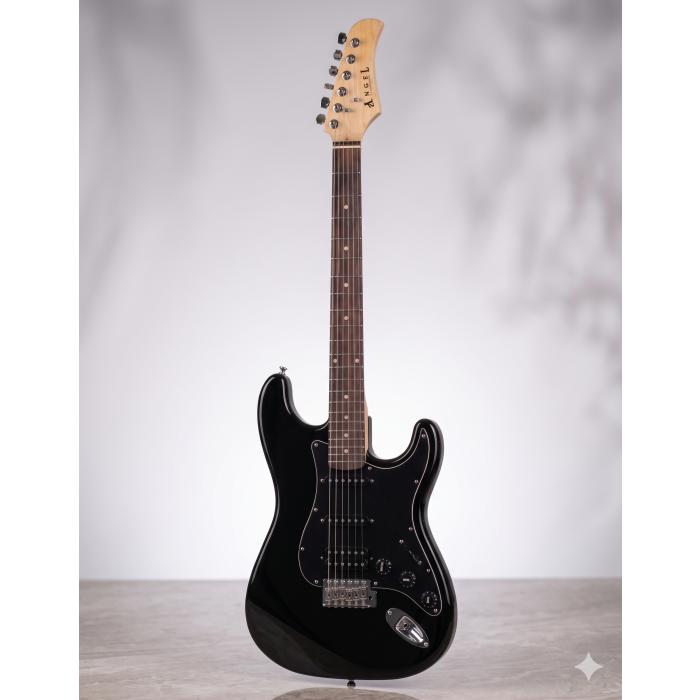 Angel AEG111BK Elektro Gitar, HSS