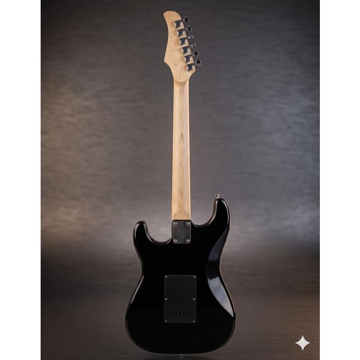 Angel AEG111BK Elektro Gitar, HSS