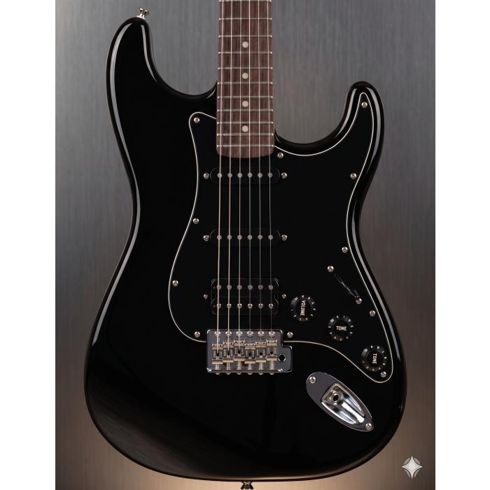 Angel AEG111BK Elektro Gitar, HSS