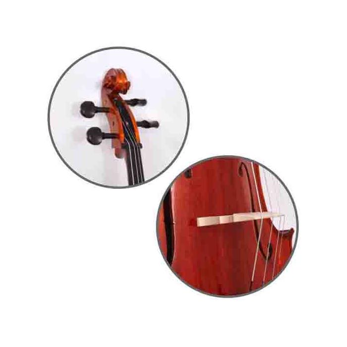 Çello Dominguez Profesyonel El Yapımı DCPG34M