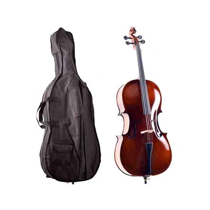 Manuel Raymond Çello (Viyolonsel) Parlak Cilalı 3/4 MC34DC