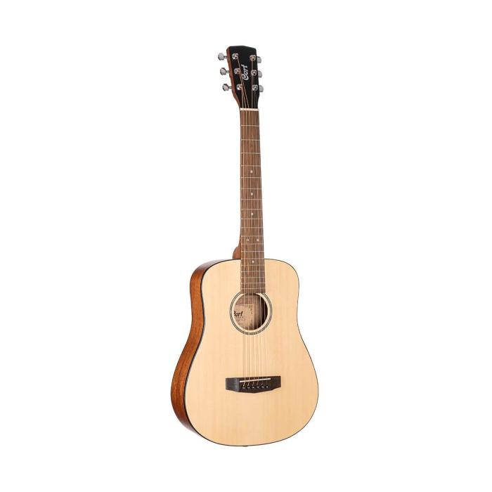 Cort AD MINI OPW Akustik Gitar, 3/4, Çantalı, Open Pore