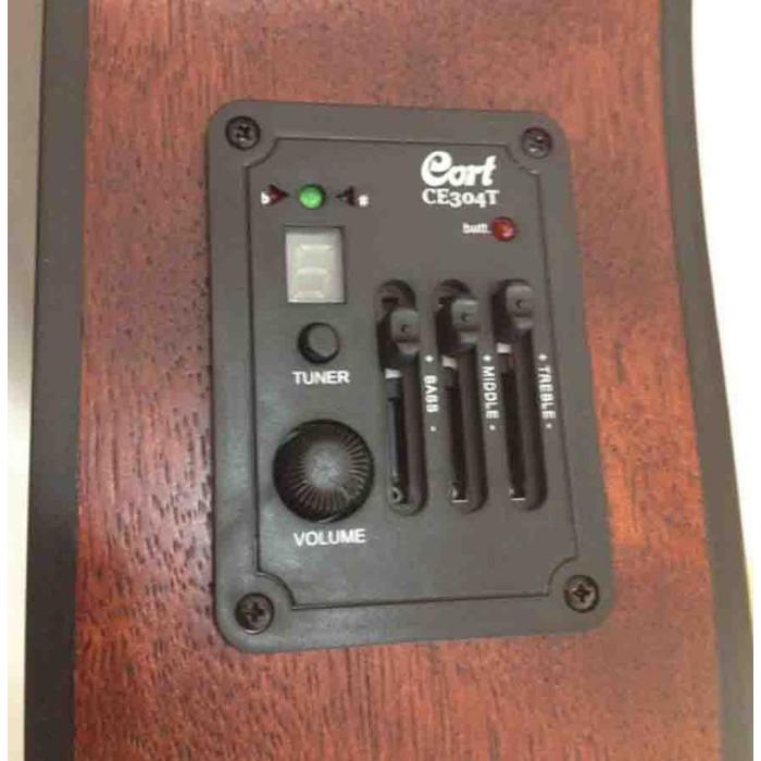 Cort Ad810E-Opw Elektro Akustik Gitar