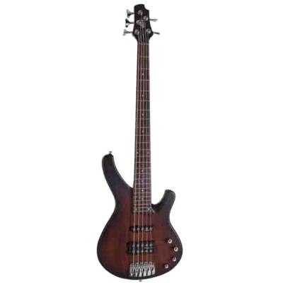 Cort ARONA5OBR Bas Gitar, 5 Telli