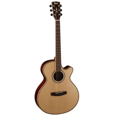 Cort AS-S5 NAT Elektro Akustik Gitar