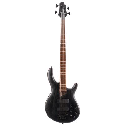 Cort B4 ELEMENT OPTB Bas Gitar, 4 Telli Open Pore Trans Black