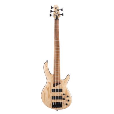 Cort B5 ELEMENT OPN Bas Gitar, 5 Telli, Open Pore Natural