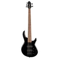 Cort C5 DELUXE BK Bas Gitar, 5 Telli, Siyah