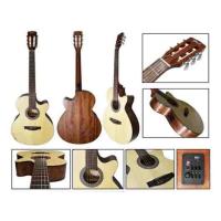 Cort CEC1 OP Elektro Klasik Gitar