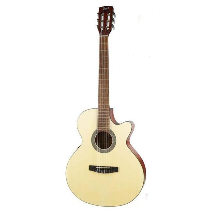 Cort CEC1 OPW Elektro Klasik Gitar