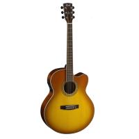 Cort CJ5X-HBS Elektro Akustik Gitar