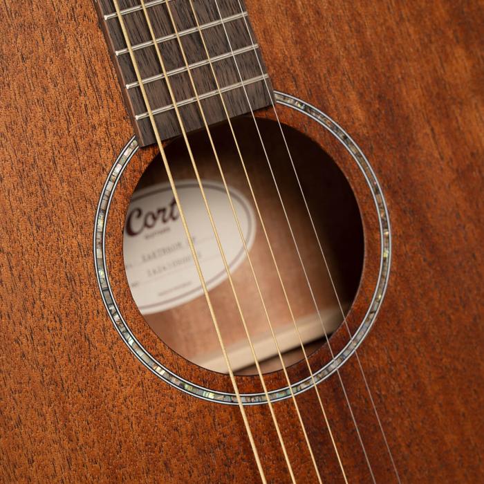 Cort EARTH60M OP Akustik Gitar