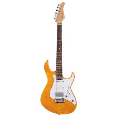 Cort G280 SELECT AM Elektro Gitar, Amber, (S-S-H)