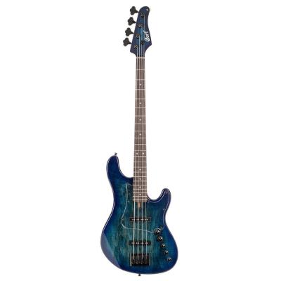 CORT GB-FUSION4BB BASS GİTAR, 4 TELLİ, ÇANTALI, BLUE BURST