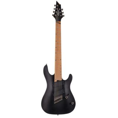 Cort KX307MS OPBK Elektro Gitar, 7 Telli, Open Pore Black