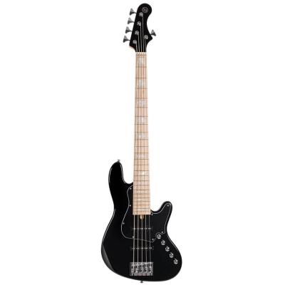 CORT NJS5BK BASS GİTAR, 5 TELLİ, ÇANTALI, SİYAH