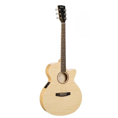 Cort SFX-FMNAT Elektro Akustik Gitar, Naturel