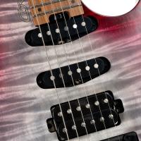 CORT SPACE G6TR SGLV ELEKTRO GİTAR, YARI PARLAK LAV, ÇANTALI