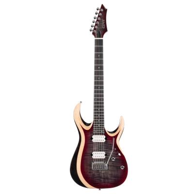 Cort X700 DUALITY II LVB Elektro Gitar, Çantalı