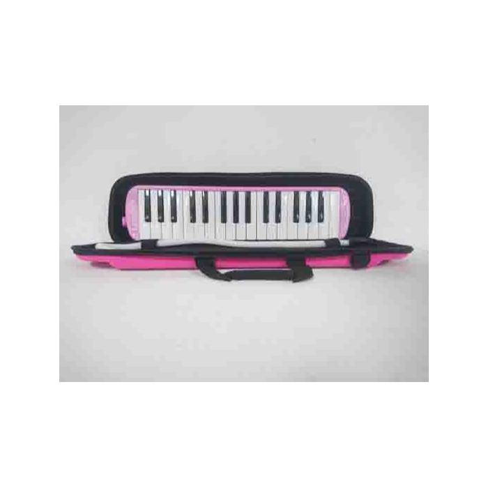 Cremonia CR32PK-12 Melodika 32 Tuş Pembe Renk 12 Li Paket Eva Çanta