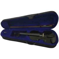 Cremonia VG001LBK Keman, Siyah, Scale 4/4