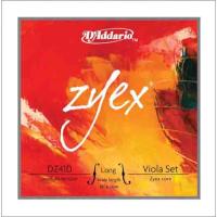 Daddario DZ410LM Viola Tel Set, Zyex, Long Scale, Medıum Tensıon