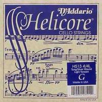 Daddario H513 Cello Tek Tel, Helıcore, G-Sol, Long Scale, Medıum