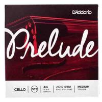 Daddario J1010 Cello Tel Seti, Prelude, 4/4 Scale, Medıum Tensıon