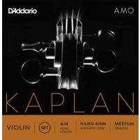 Daddario KA310 4/4M Keman Tel Seti, Kaplan Amo, 4/4 Scale, Medıum Tens