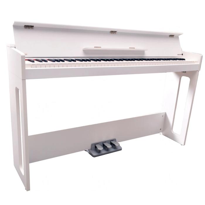 Dijital (Silent) Piyano Manuel Raymond Mrp788Wh2