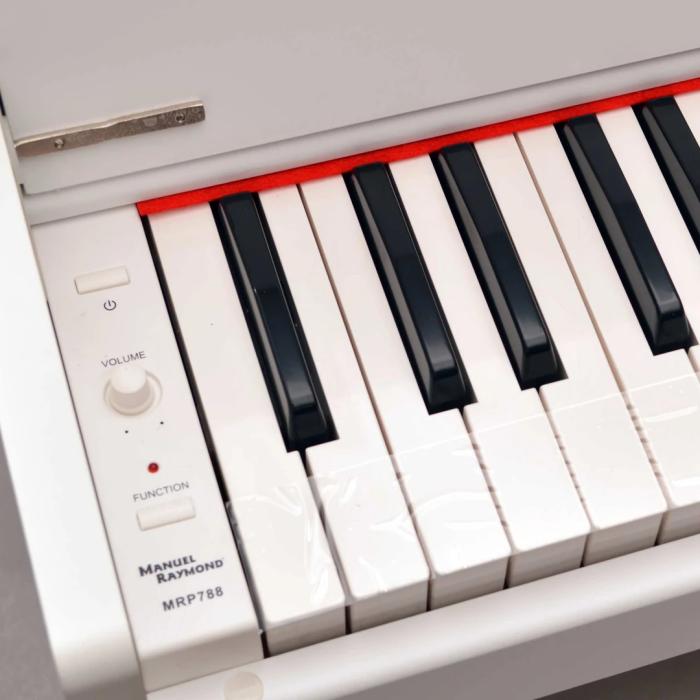 Dijital (Silent) Piyano Manuel Raymond Mrp788Wh2