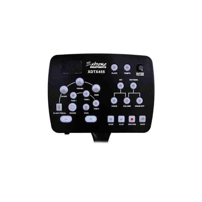 Dijital Bateri Seti Extreme XDTX455