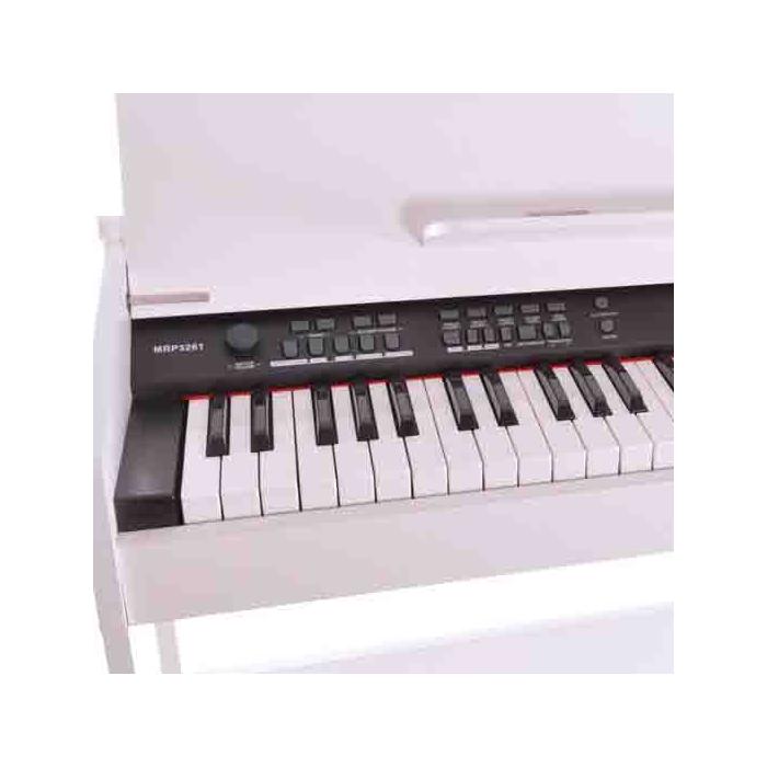 Dijital (Silent) Piyano Manuel Raymond 61 Tuş Beyaz MRP3261WH