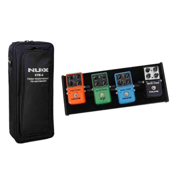 Nux CH-COREBUNDLE Efekt Pedal Seti 4Lü Core Bundle