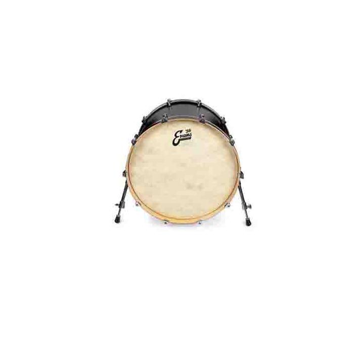 Evans BD16CT Deri 16 Calftone Kick Ve Resonant Sentetik Tek Kat