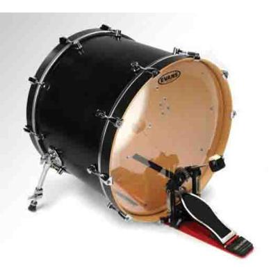 Evans BD22GB3 Deri 22 Eq3 Kick Clear Ringli Çift Kat (13 Mil)