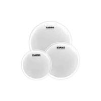 Evans ETP-UV2-S Deri Seti 12+13+16 Uv2 Tom Kumlu Beyaz Standartkit