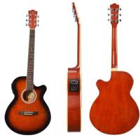 Gitar Akustik Extreme Sahne Gitarı (XAC45EQ4BS)