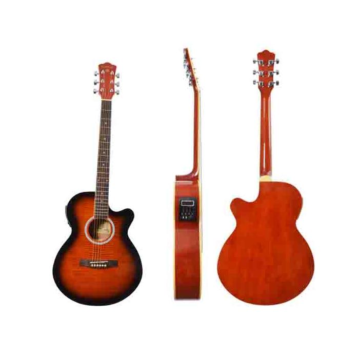 Gitar Akustik Extreme Sahne Gitarı (XAC45EQ4BS)