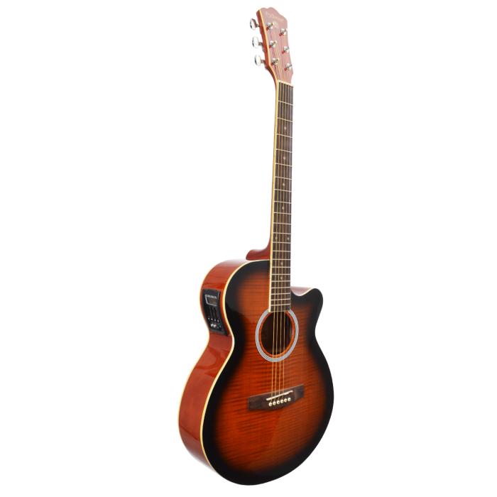 Gitar Akustik Extreme Sahne Gitarı (XAC45EQ4BS)