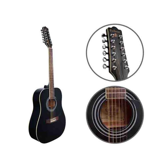 Gitar Akustik Extreme XA12BK